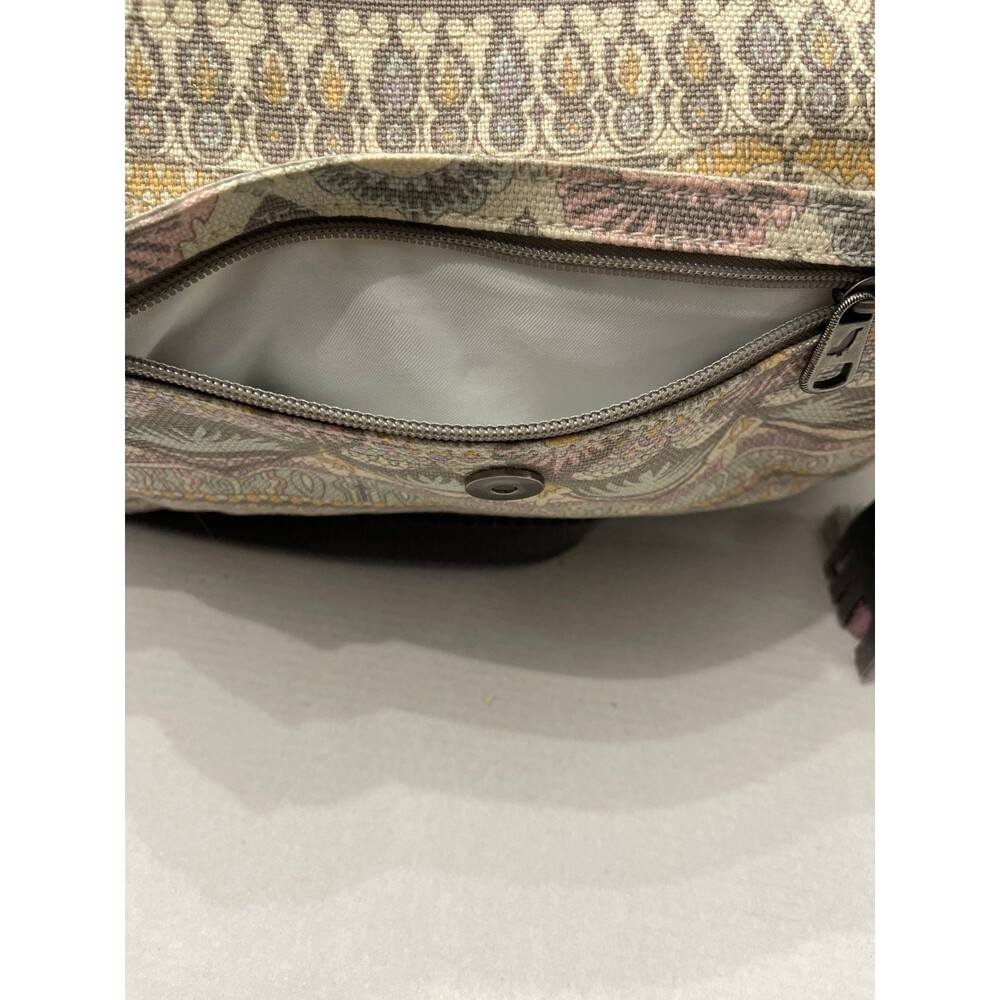 Sakroots Artist Circle Elephant Convertible Backpack Crossbody Bag - Picture 7 of 11